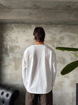 Long Sleeve Nox White