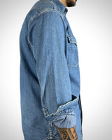 Camicia Levi’s Vintage Denim Jeans Maniche Lunghe Western