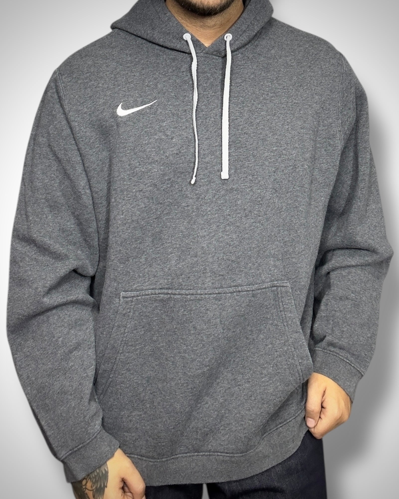 Nike Vintage Hoodie Grigio