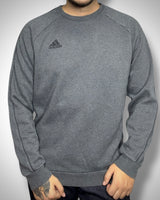 Felpa Vintage Adidas Grigia – Street Essential