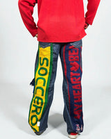 Levi’s Reworked Denim “True Heart Scarf Edition”