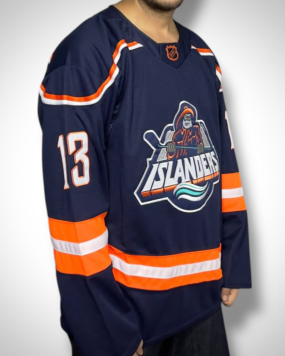 Maglia NHL New York Islanders Barzal #13 Fisherman Edition