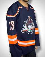 Maglia NHL New York Islanders Barzal #13 Fisherman Edition