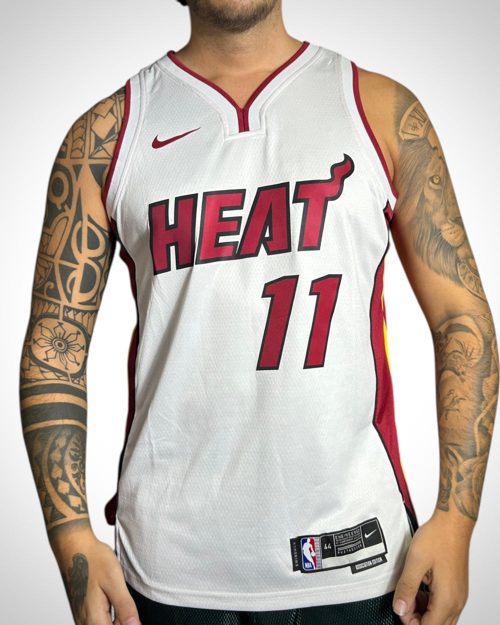 Canotta NBA Miami Heat #11 Jaime Jaquez Jr. Association Edition
