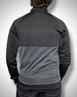 Track Jacket Vintage Adidas Black & Grey – Dual Tone Edition