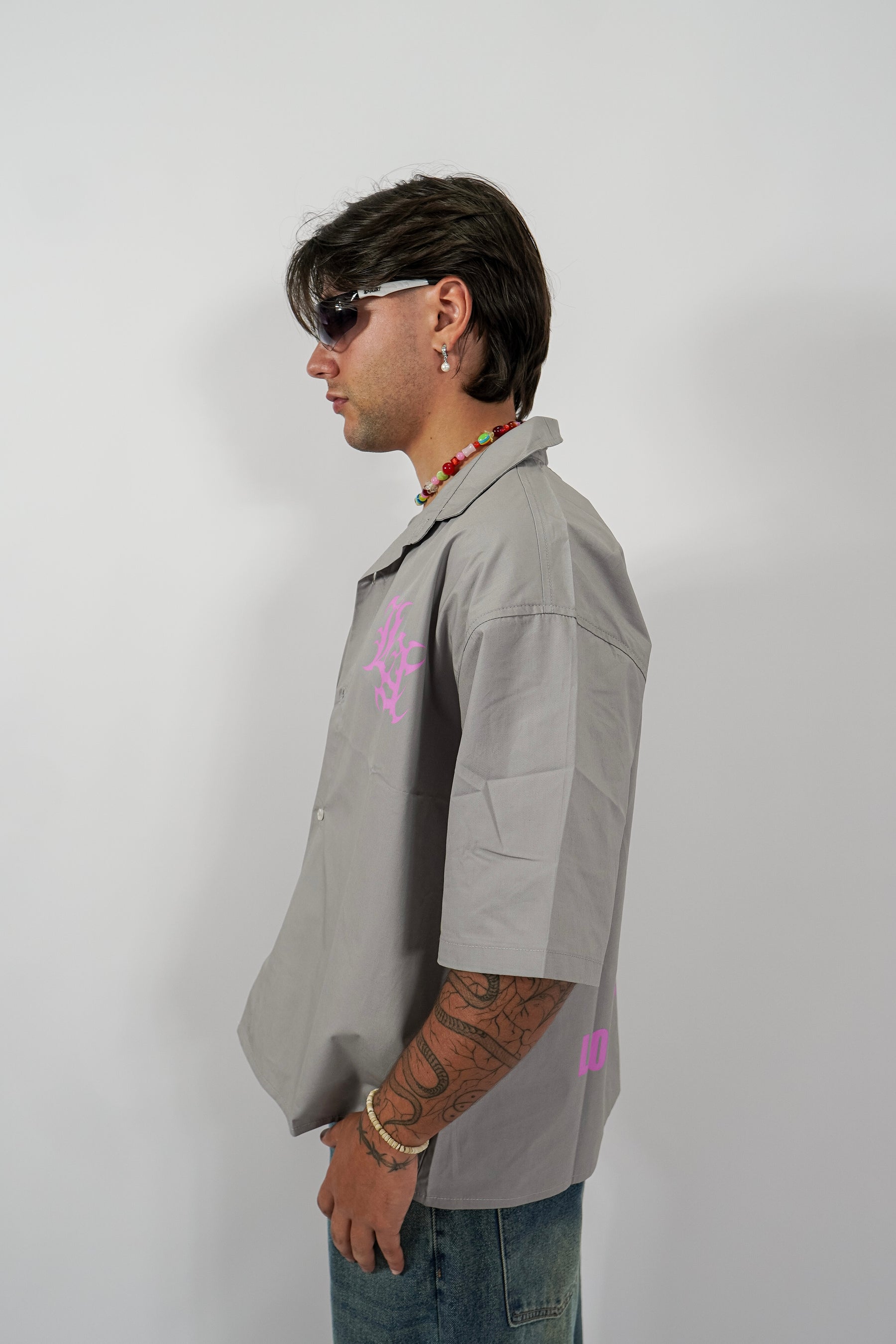 Camicia Black Eight