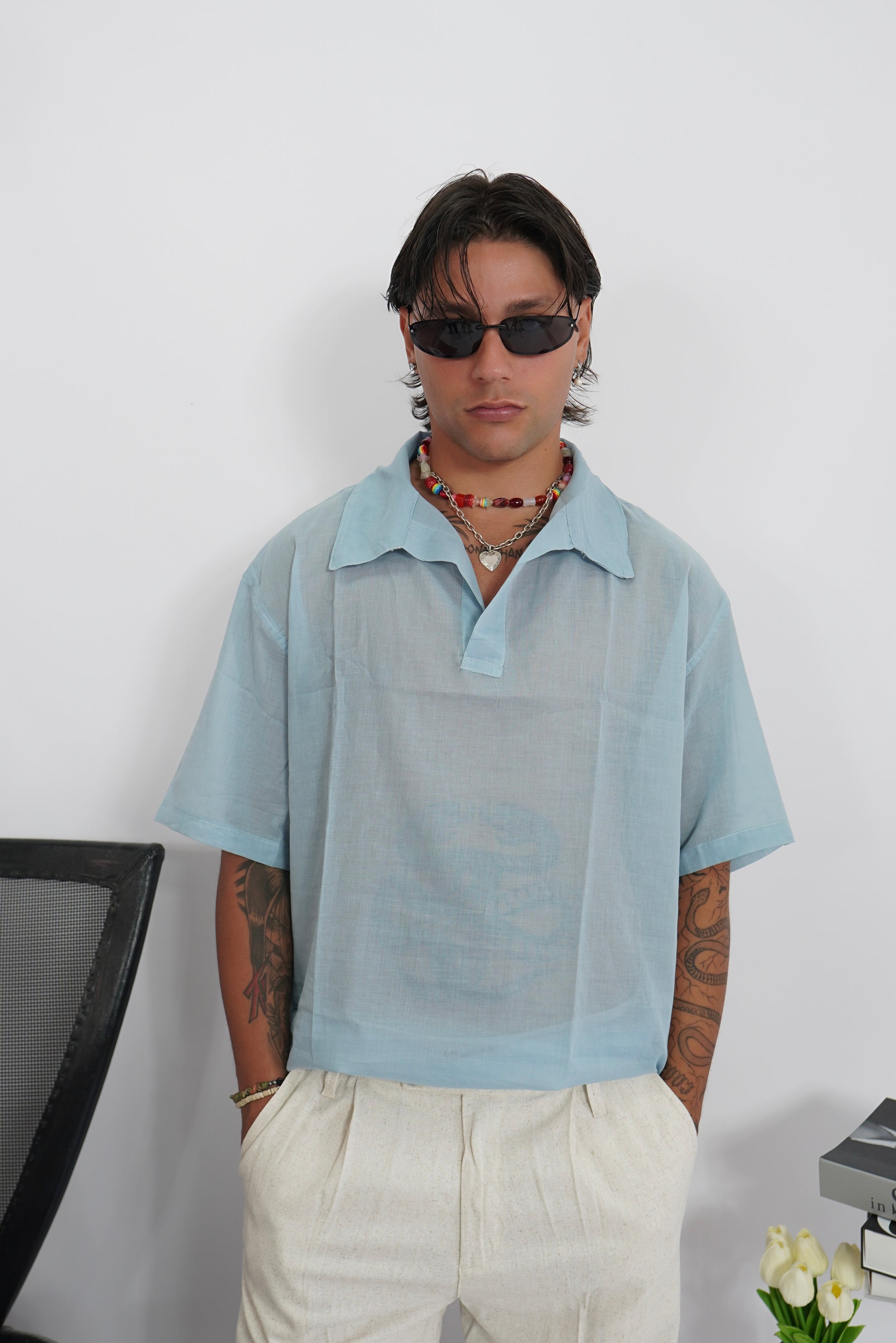 Camicia Panama