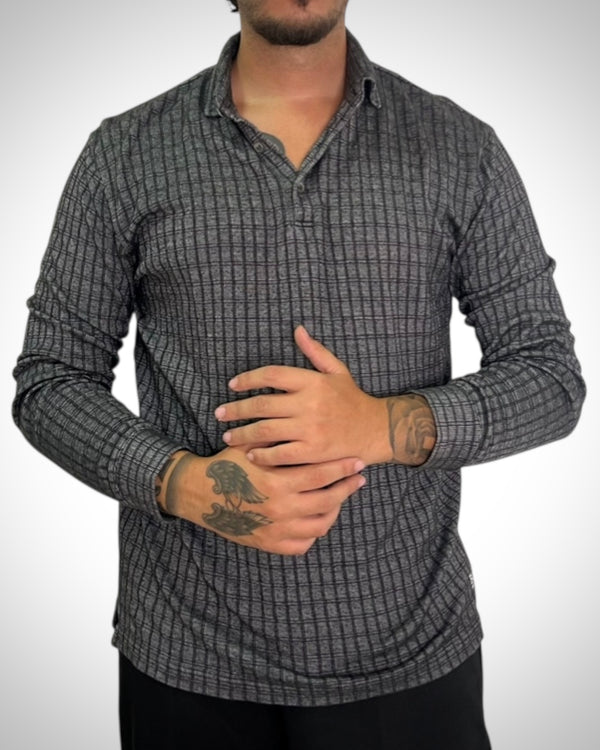 Polo a maniche lunghe Hugo boss