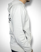 Felpa Vintage Vans Hoodie Bianca – Off The Wall Classic Edition