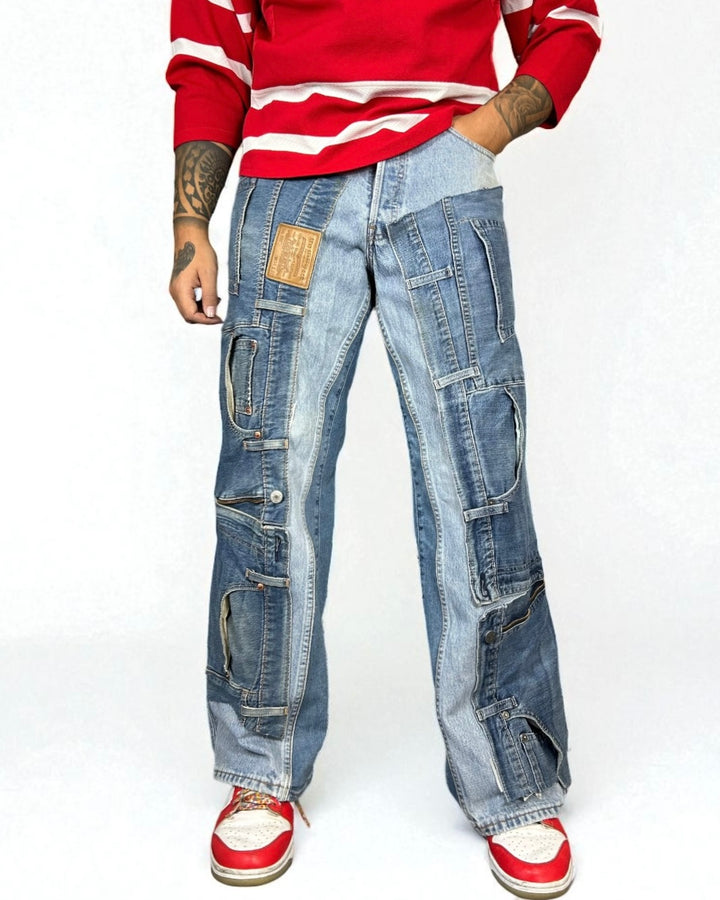 Levi’s Reworked “Urban Panel” – Jeans