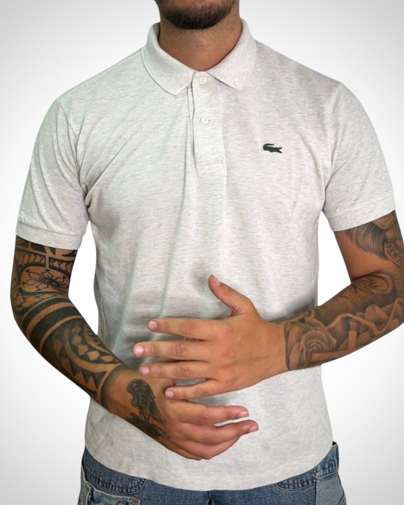 Polo Lacoste ghiaccio