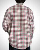 Vintage Check Shirt Red Tone