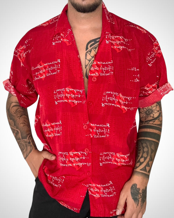 Camicia Vintage 80/90 Basic Error