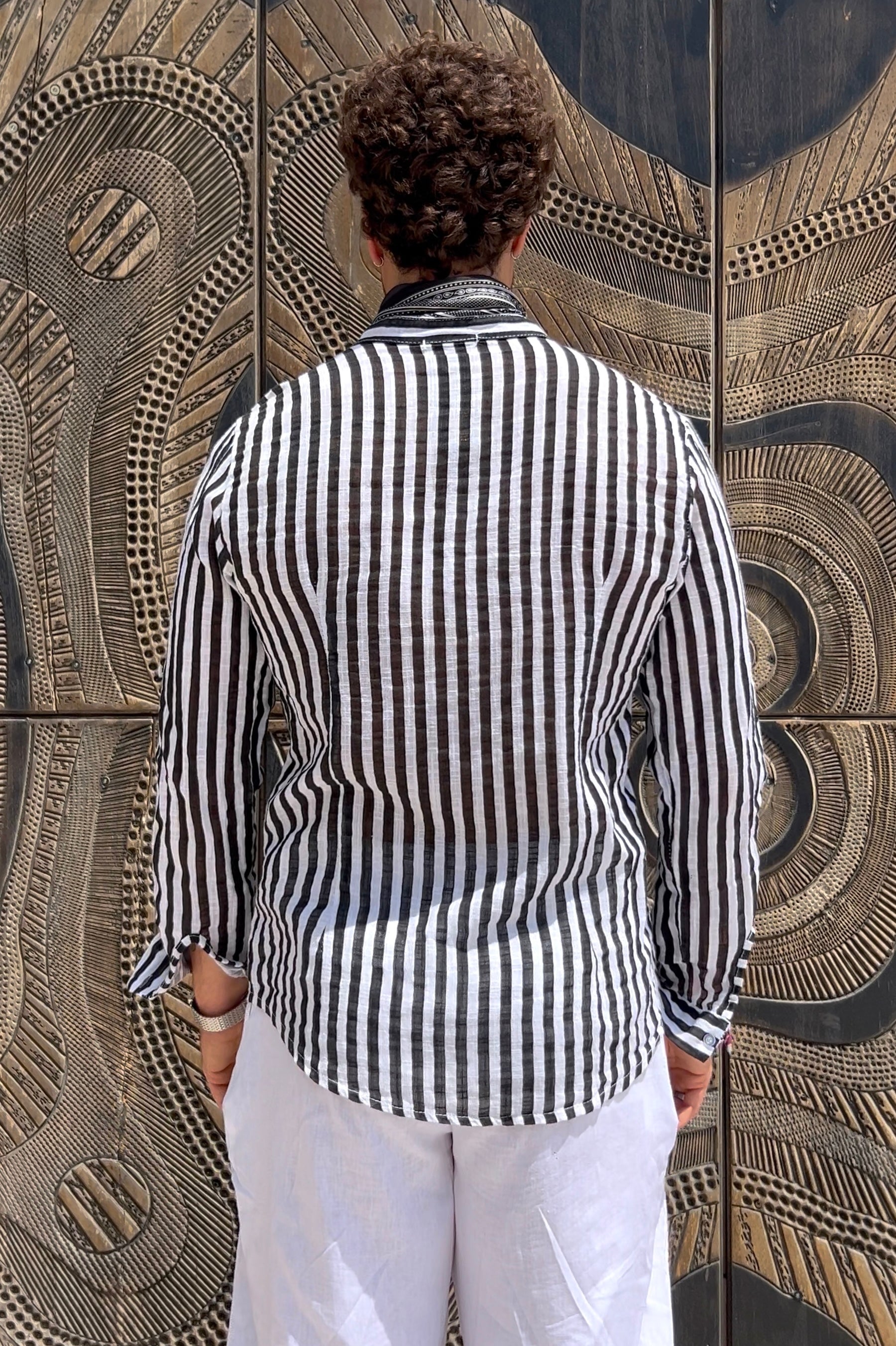 Camicia Nomad Oasis