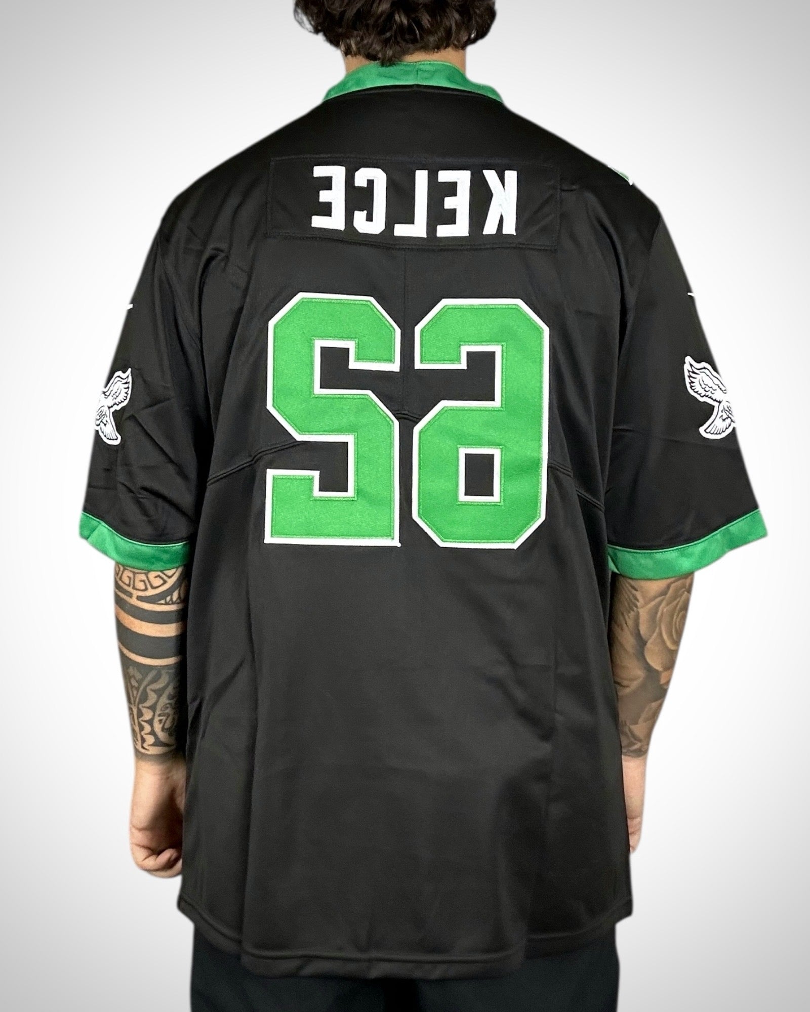 Maglia NFL Nike Philadelphia Eagles Jason Kelce #62 Nera