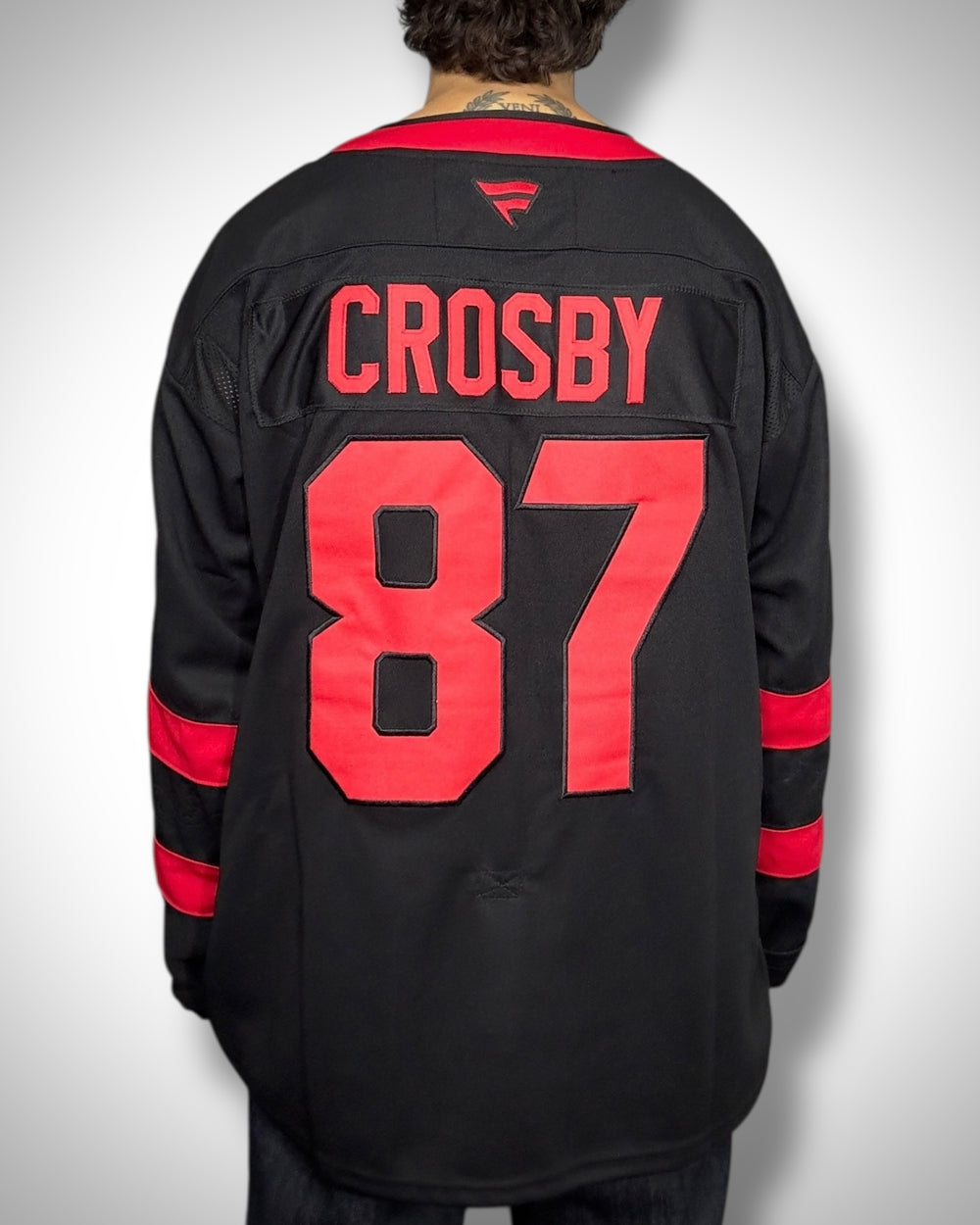Maglia NHL Nations Face-OFF Canada #87 Crosby