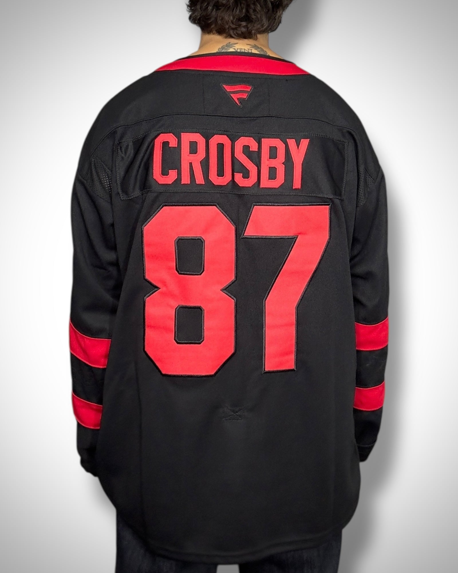 Maglia NHL Nations Face-OFF Canada #87 Crosby