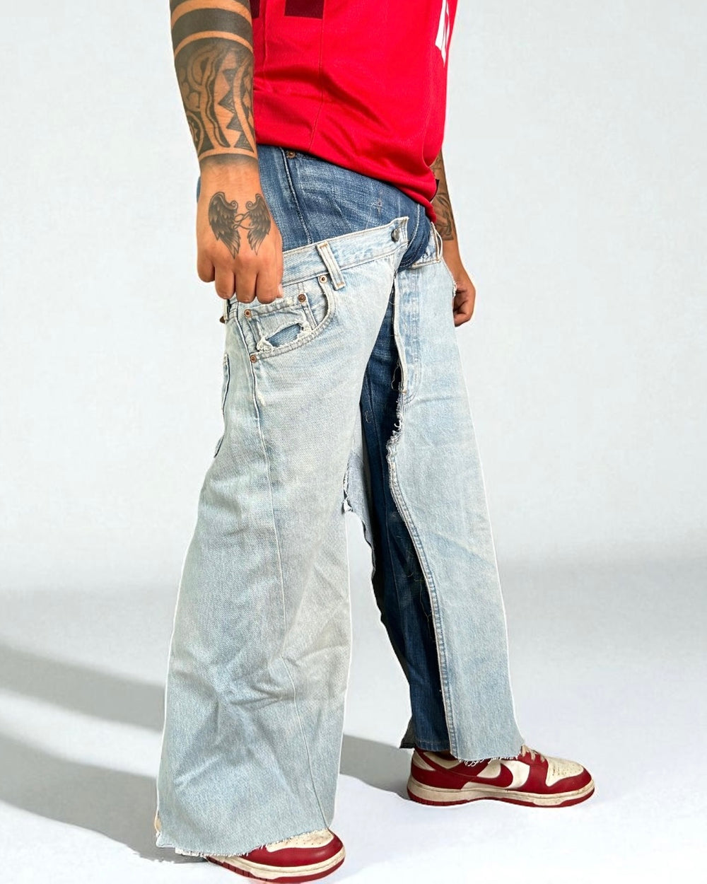 Reworked Jeans Levis "Anx"