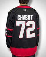 Maglia NHL Ottawa Senators Chabot #72 Home Black Jersey