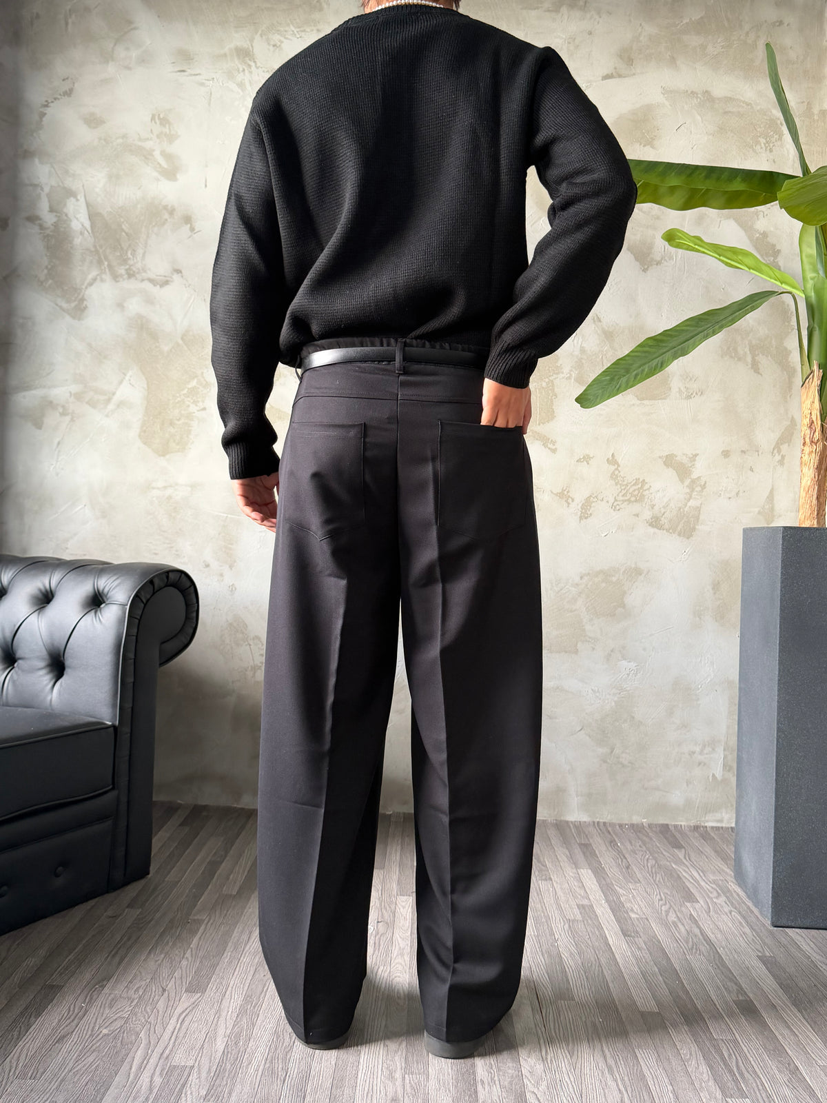 Pantalone Alder Black