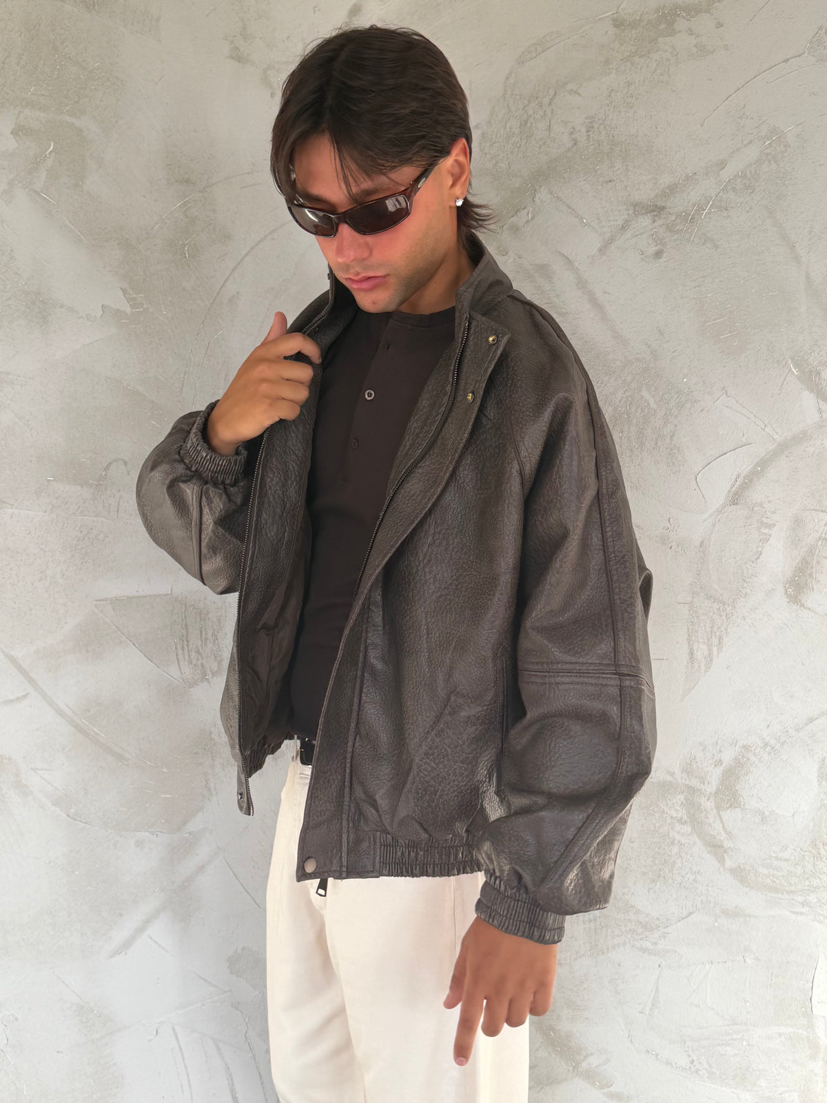 JACKET BERVERLY BROWN