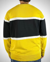 Felpa Levi’s Logo Block Giallo Nero