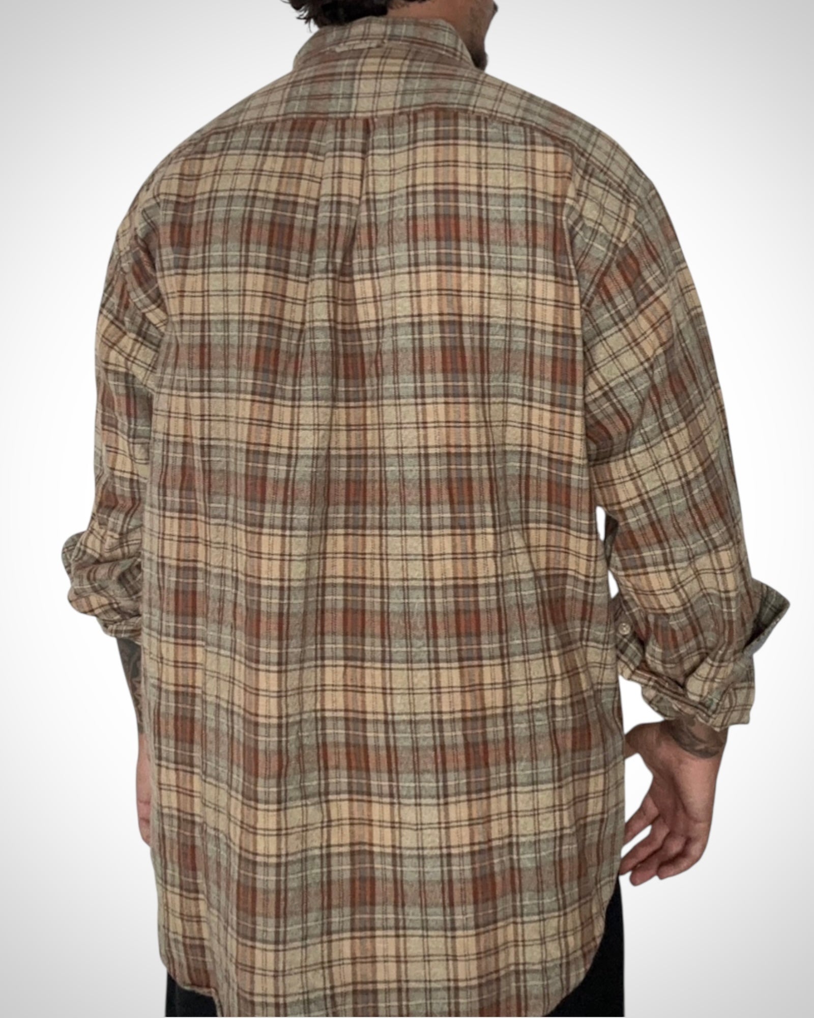 Camicia flanella T.hilfiger a quadri