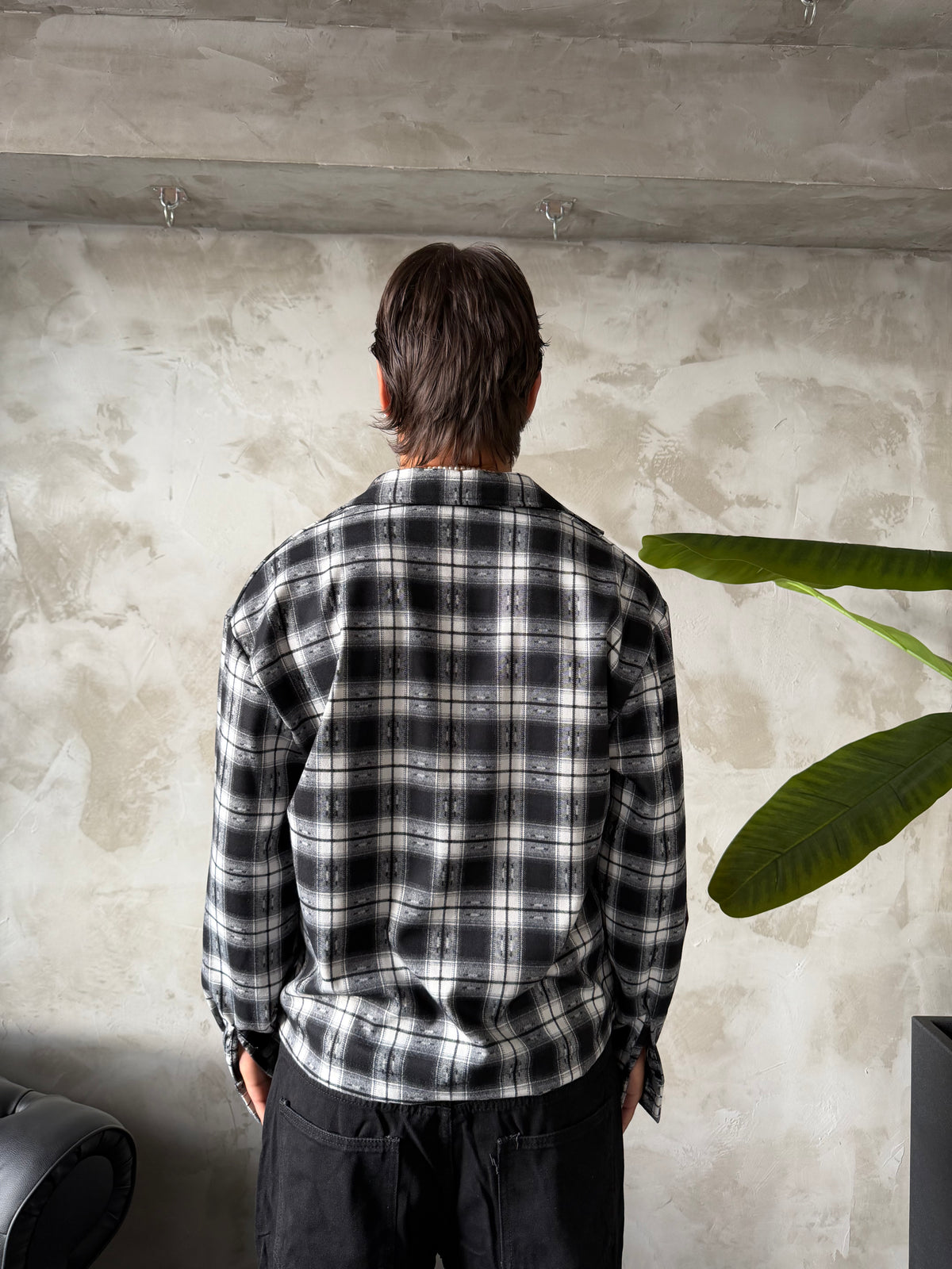 Camicia Checkmate Crop