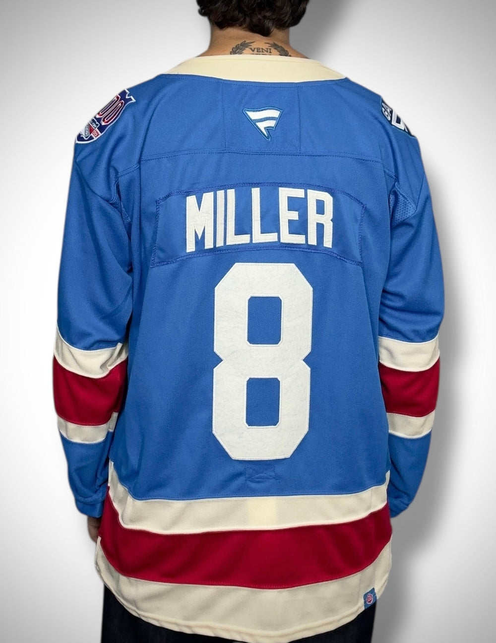 Maglia NHL New York Rangers Miller #8 Centenary Edition