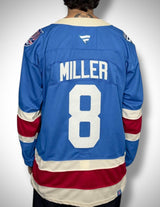 Maglia NHL New York Rangers Miller #8 Centenary Edition