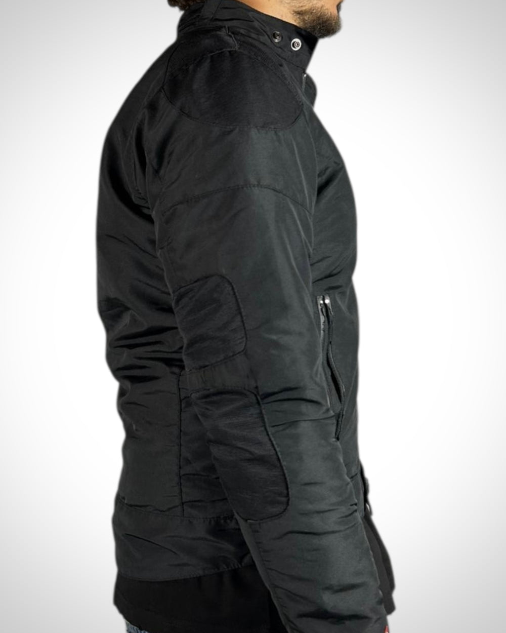 Jacket Aprilia Racing nera vintage