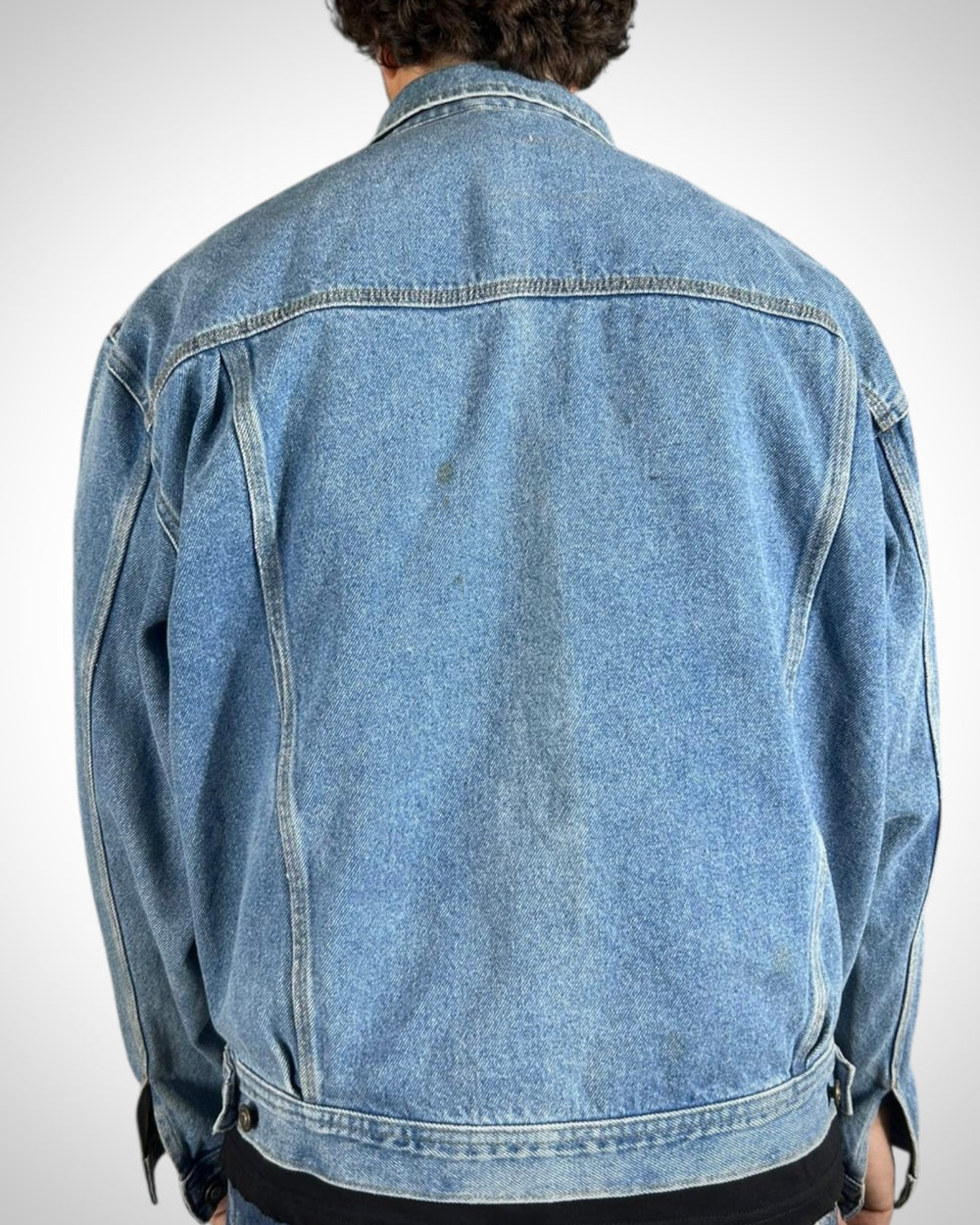 Reworked Giacca Levi’s  "vissuto"