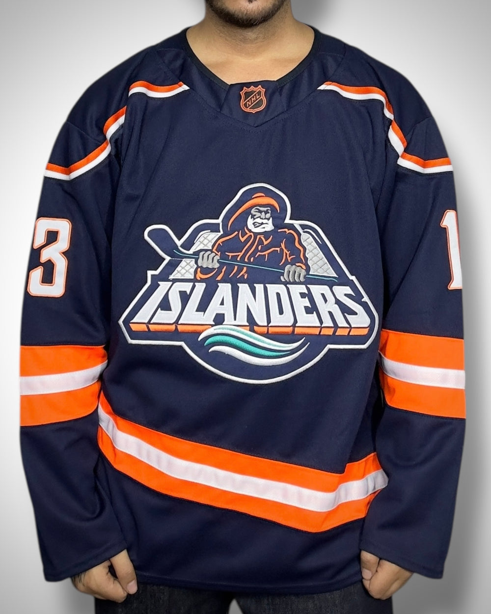 Maglia NHL New York Islanders Barzal #13 Fisherman Edition