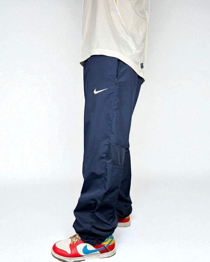 Vintage Nike Track Pants Navy 2000s