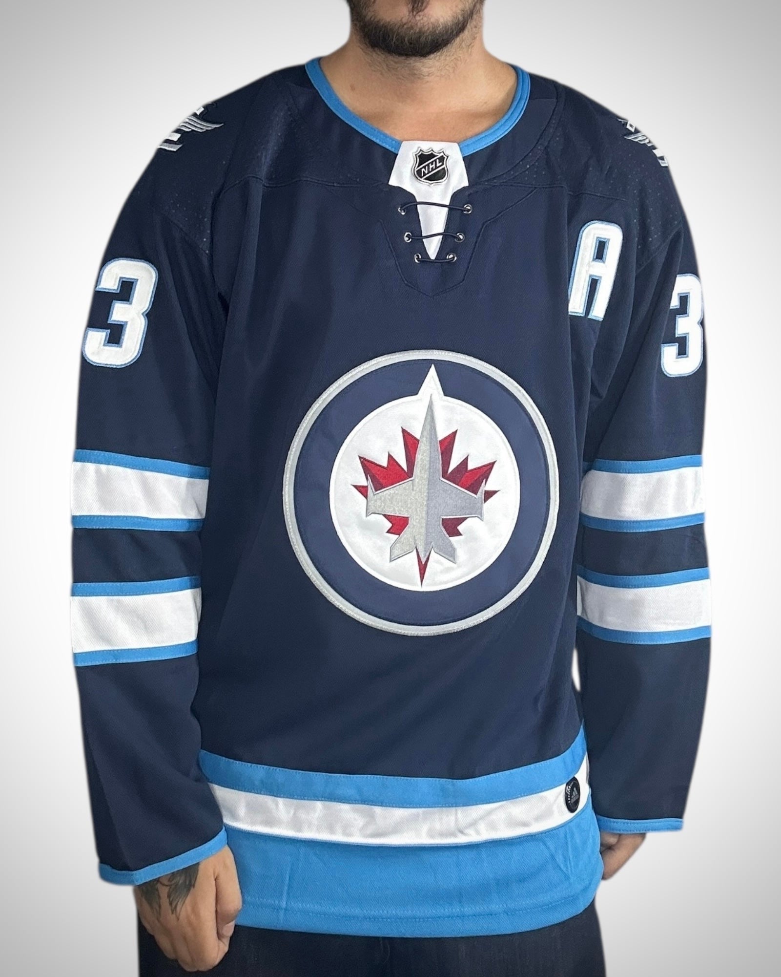 Maglia NHL Adidas Winnipeg Jets Dustin Byfuglien #33