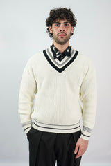 Maglione Varsity 2 varianti colore