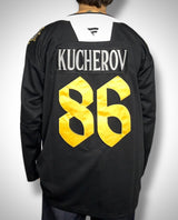 Maglia NHL Tampa Bay Lightning Kucherov #86 Skull & Sabers Edition Fanatics