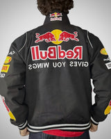 Giacca Racing Vintage Red Bull Infiniti F1 Team Nera