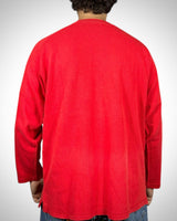 Felpa Vintage USA Team Rossa