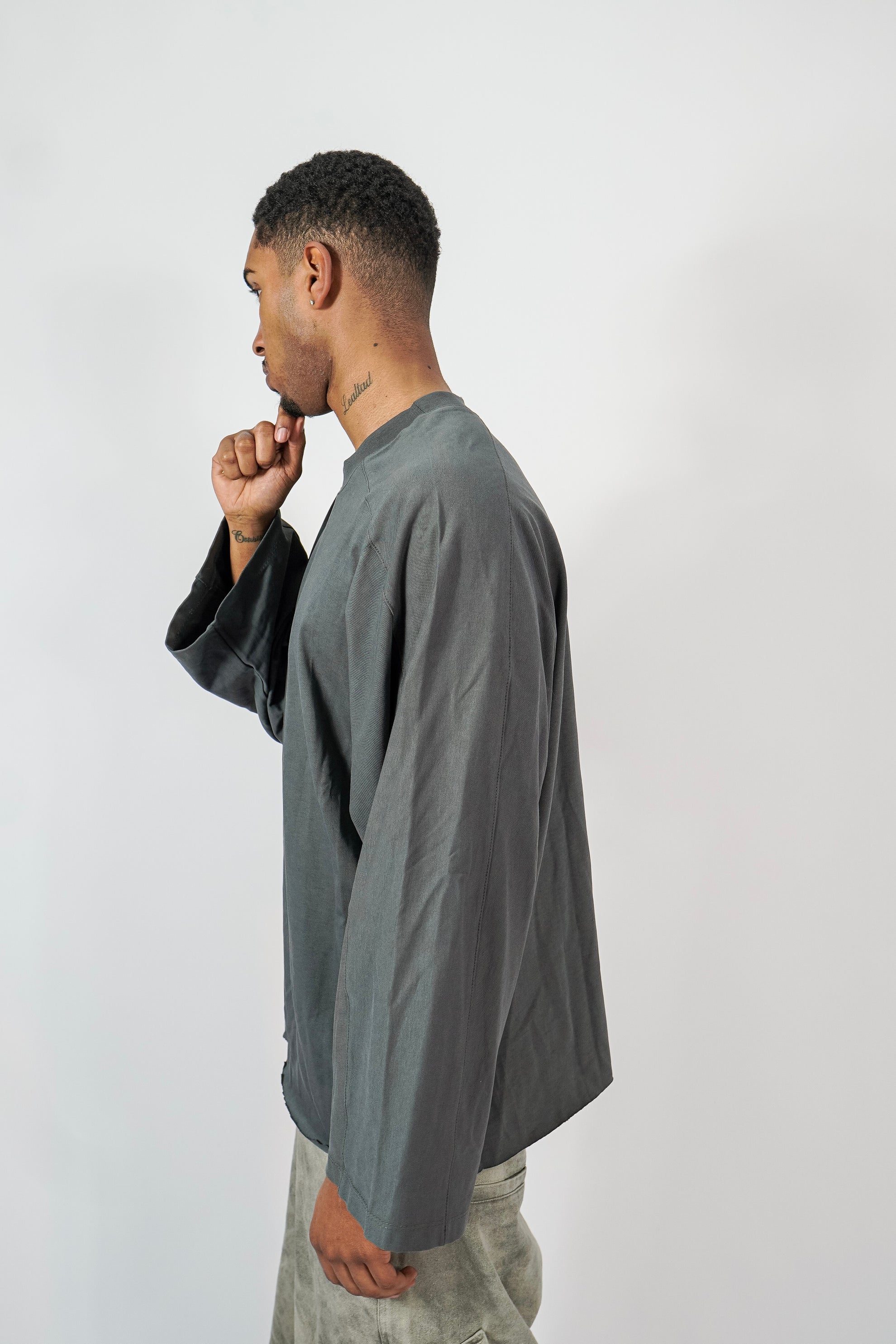 Essential Boxy Tee 2 varianti colore