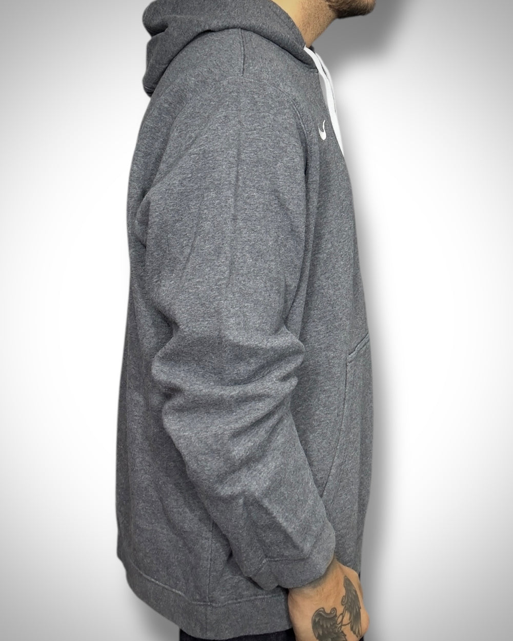 Nike Vintage Hoodie Grigio