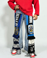 Levi’s Reworked Denim “Blue Heritage Scarf Edition”