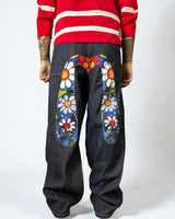 Evisu Reworked Jeans –"Flower Power Edition”