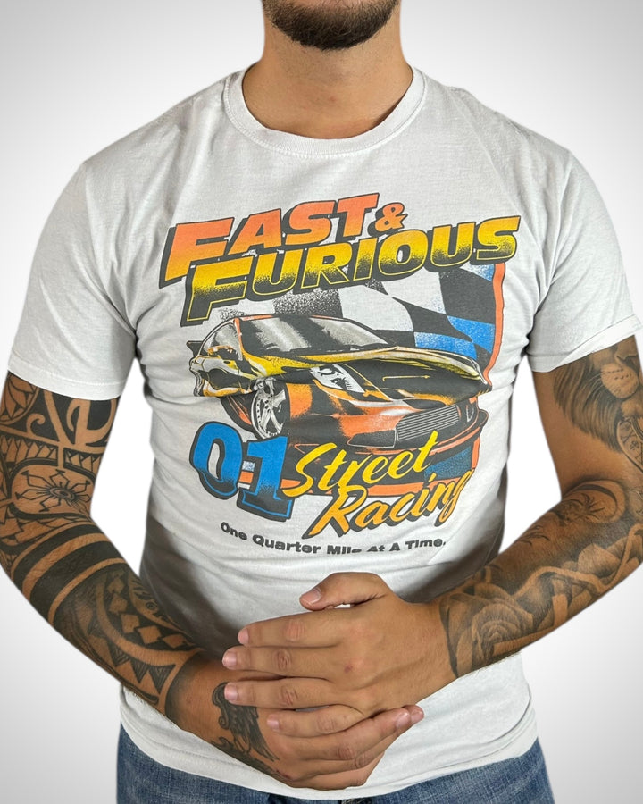 T-Shirt Fast & Furious Street Racing