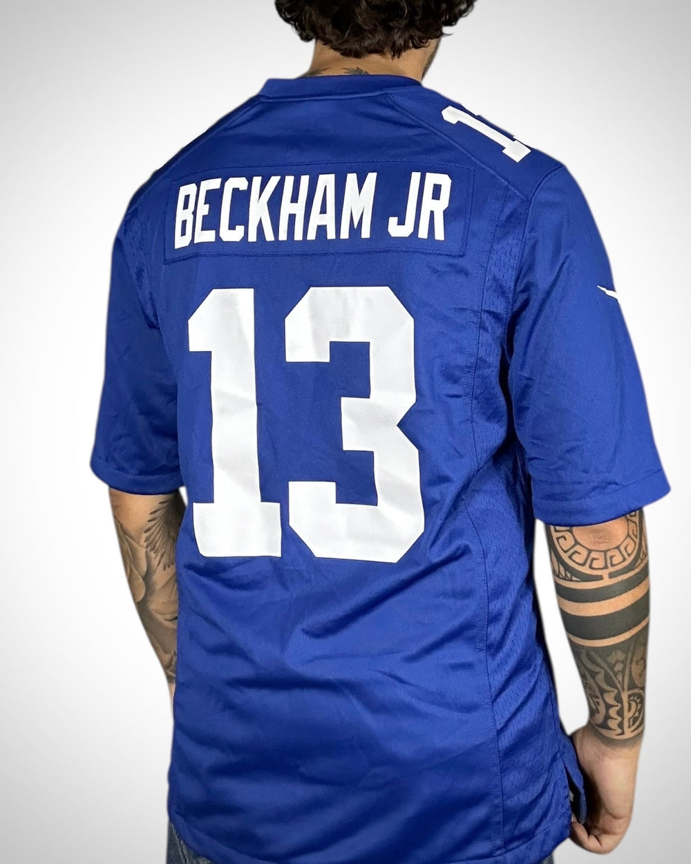Maglia NFL Nike New York Giants Odell Beckham Jr. #13 Blu
