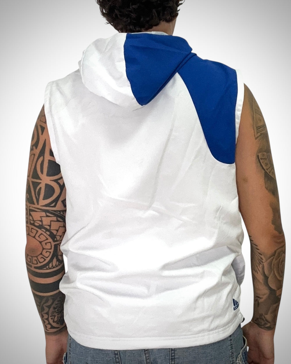 Canotta Adidas con cappuccio