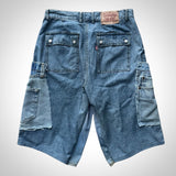 Reworked Shorts Levis "Evolution"