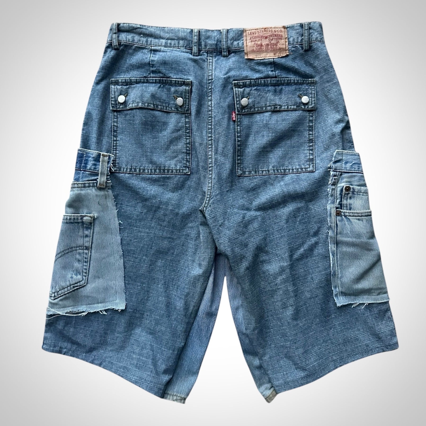 Reworked Shorts Levis "Evolution"