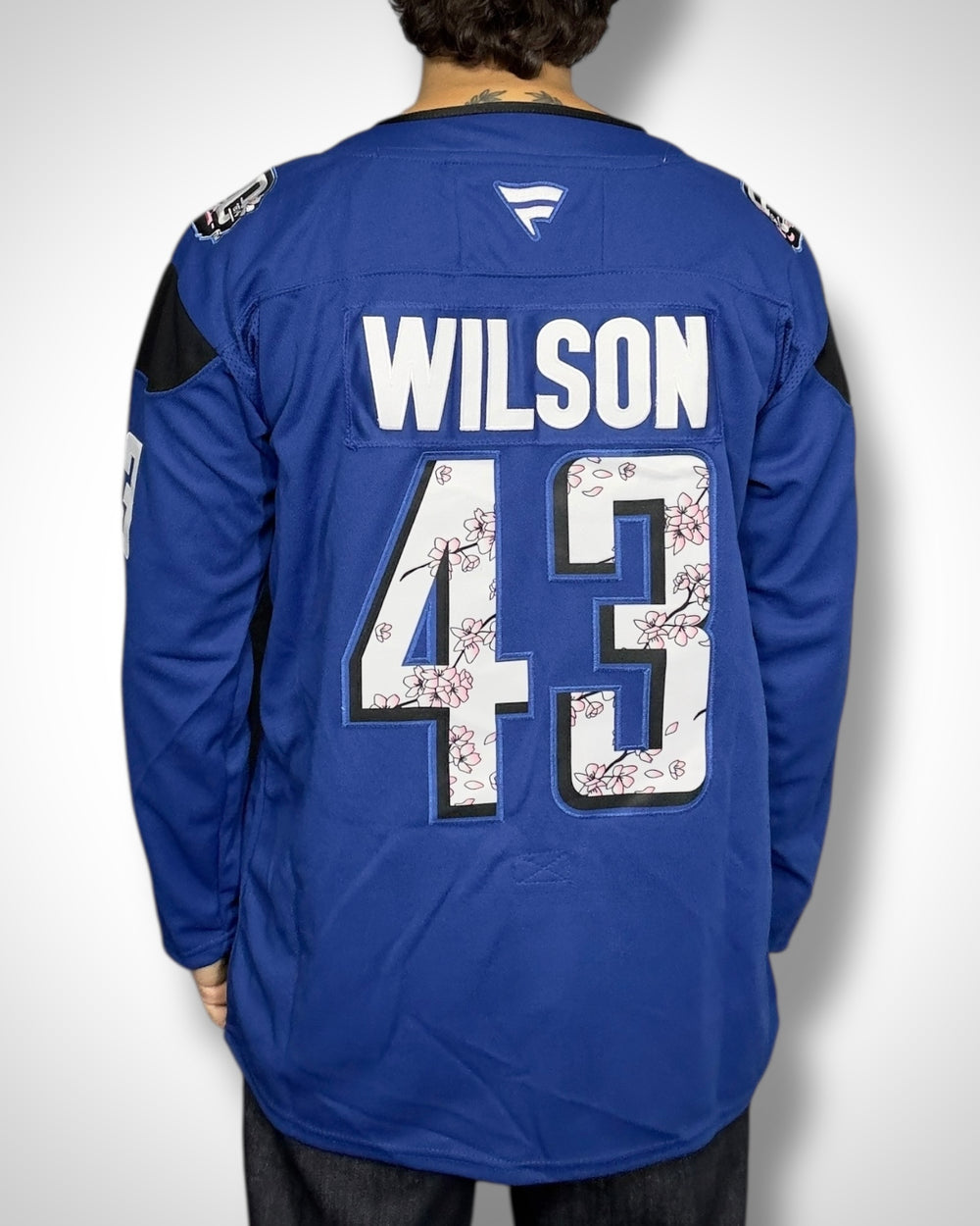 Maglia NHL Washington Capitals Wilson #43 Cherry Blossom Edition