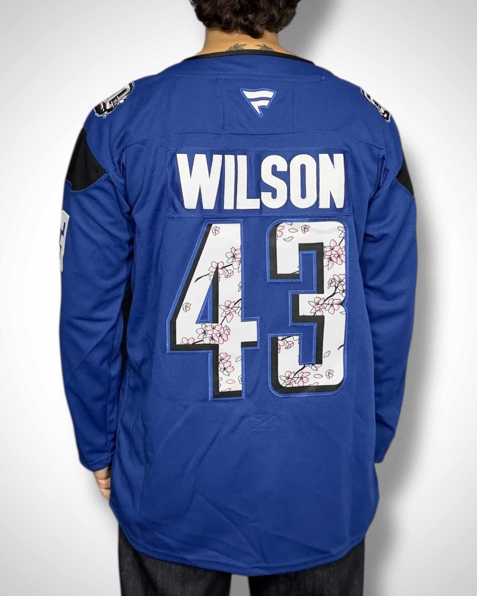 Maglia NHL Washington Capitals Wilson #43 Cherry Blossom Edition